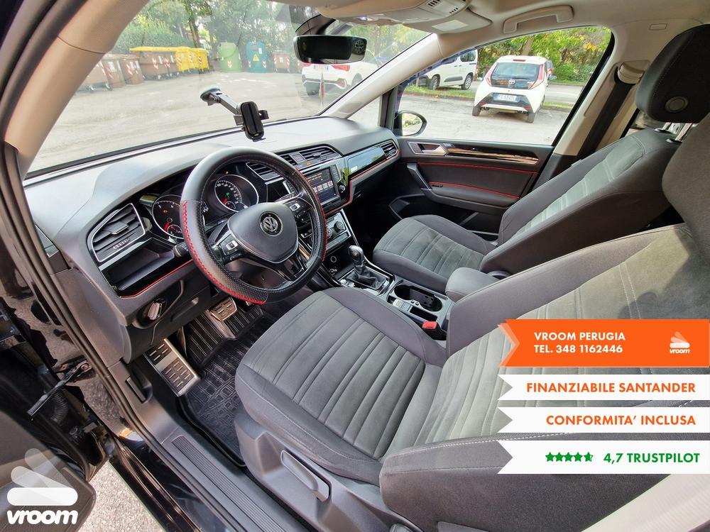 VOLKSWAGEN Touran 2.0TDI 150CV DSG Highline 7POSTI