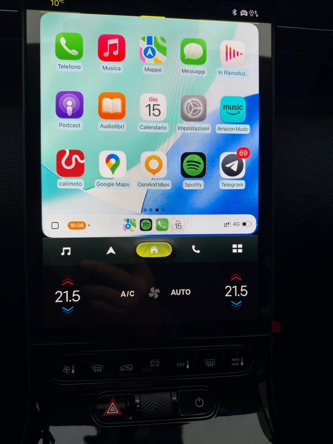 Citroen C5 Aircross Hybrid 145 CV e-DCS6 Max