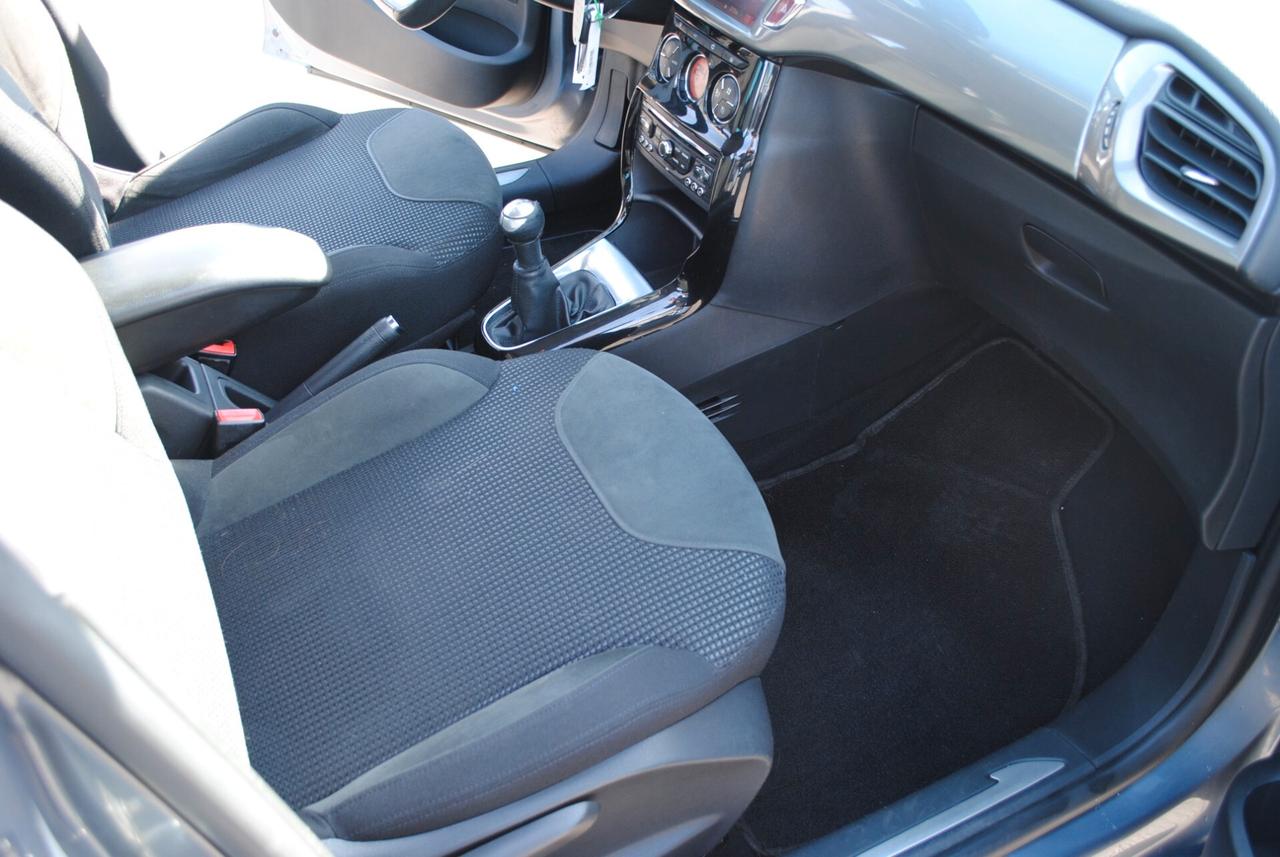 CITROEN C3 1.6 HDI 90 CV OK NEOPATENTATI