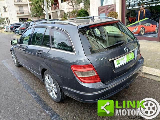 MERCEDES-BENZ C 220 CDI S.W. Avantg.GANCIO TRAINO