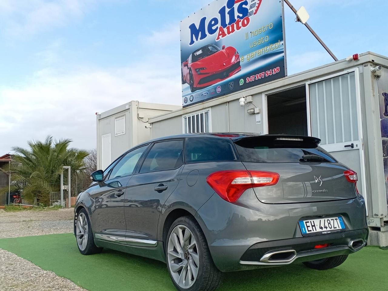 DS DS5 DIESEL AUTOMATICA FULL OPTIONAL TETTUCCIO