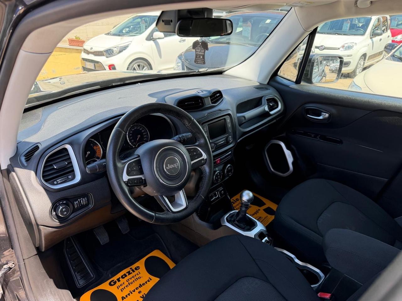 JEEP RENEGADE 1.6 DIESEL 120 (CV) 2017