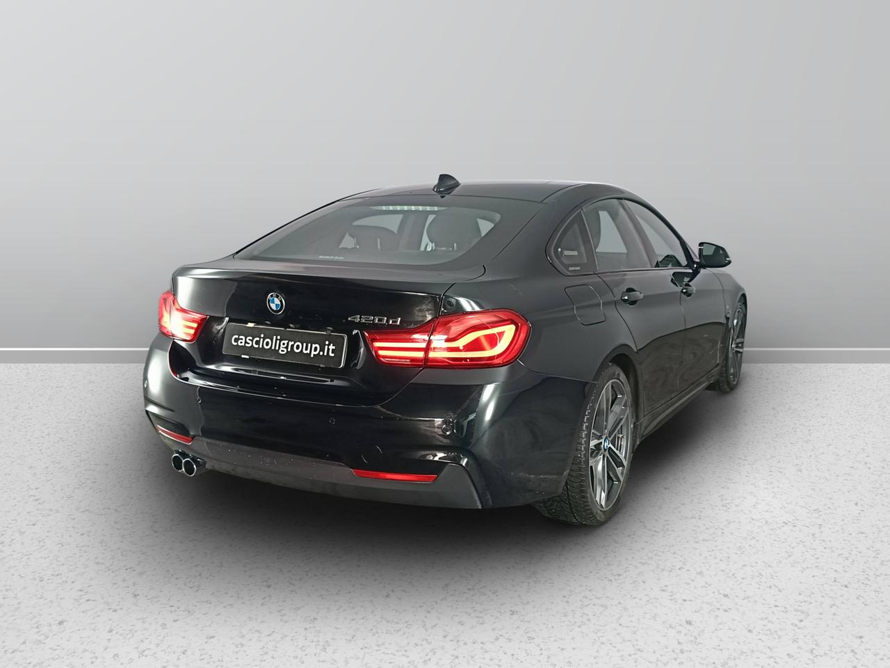 BMW E2260 - 420d Gran Coupe Msport