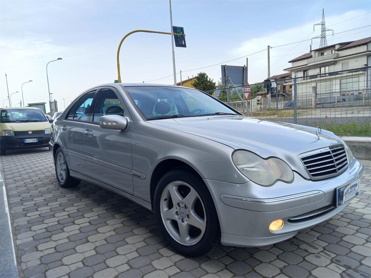 MERCEDES Classe C 200 CDI BERLINA * AVANTGARDE * VETTURA 100% ORIGINALE