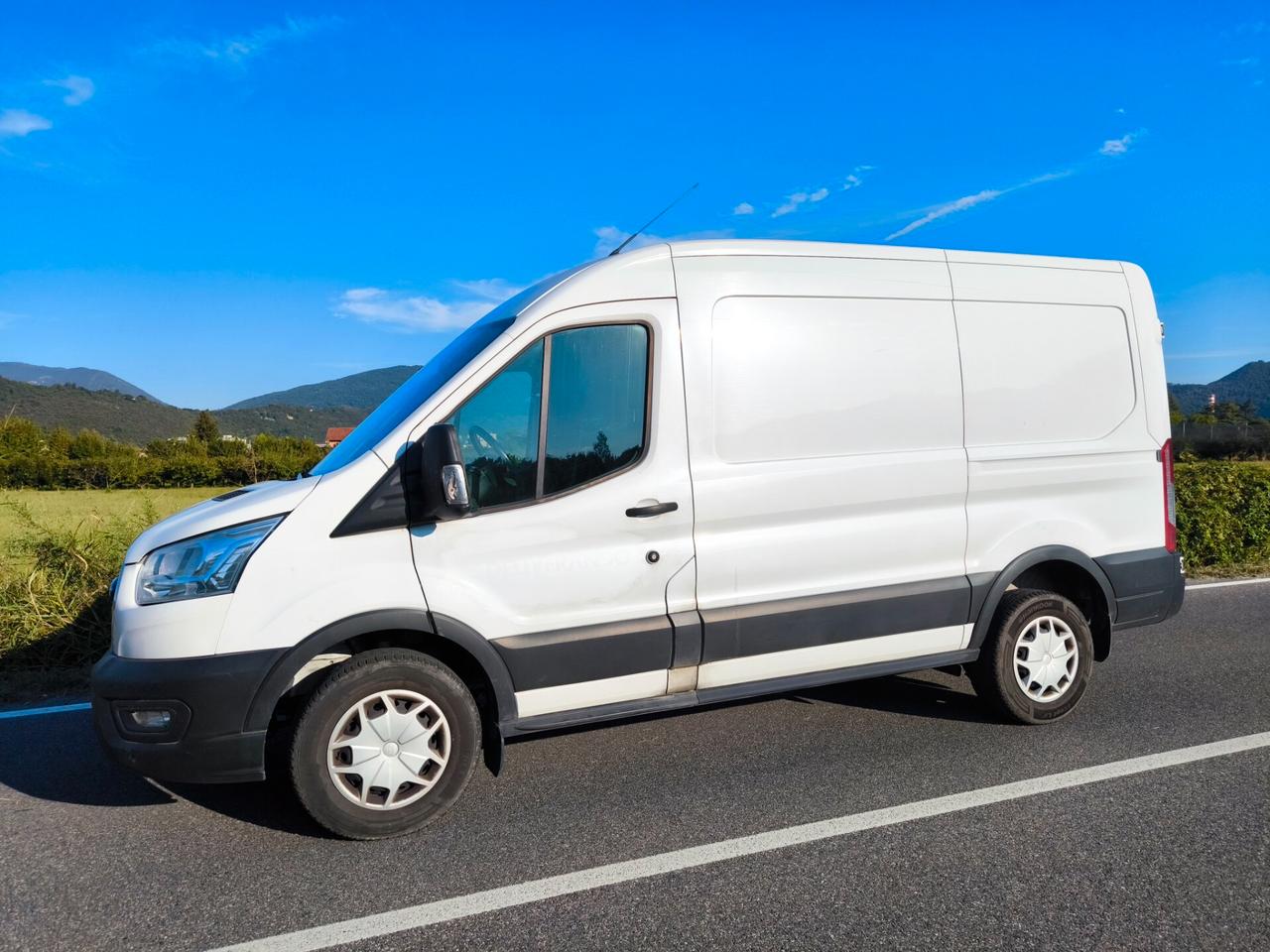 TRANSIT 2,0 TDCI 130CV-L2H2-2020- EURO 6-IVA COMPRESA