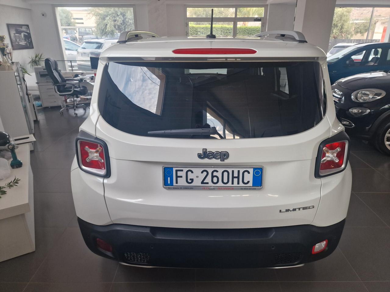 Jeep Renegade 1.6 Mjt 120 CV Limited