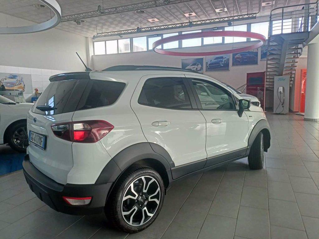 FORD EcoSport 1.0 EcoBoost 125 CV Start&Stop Active del 2021