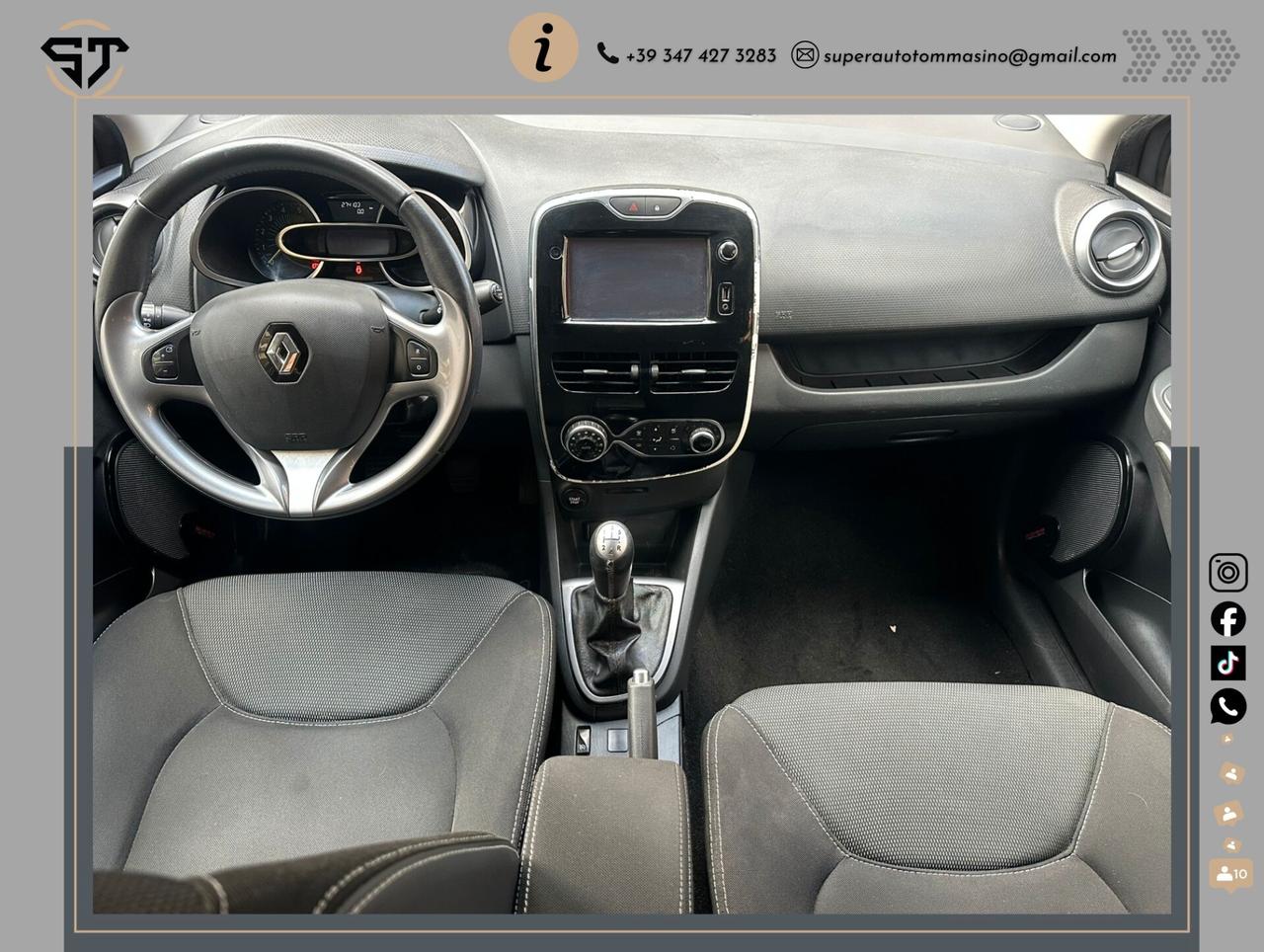 Renault Clio Sporter 1.5 dCi 8V 90CV Start&Stop EcoBusiness