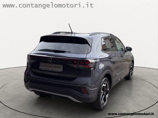 VOLKSWAGEN T-Cross 1.0 TSI 115 CV DSG R-Line Plus