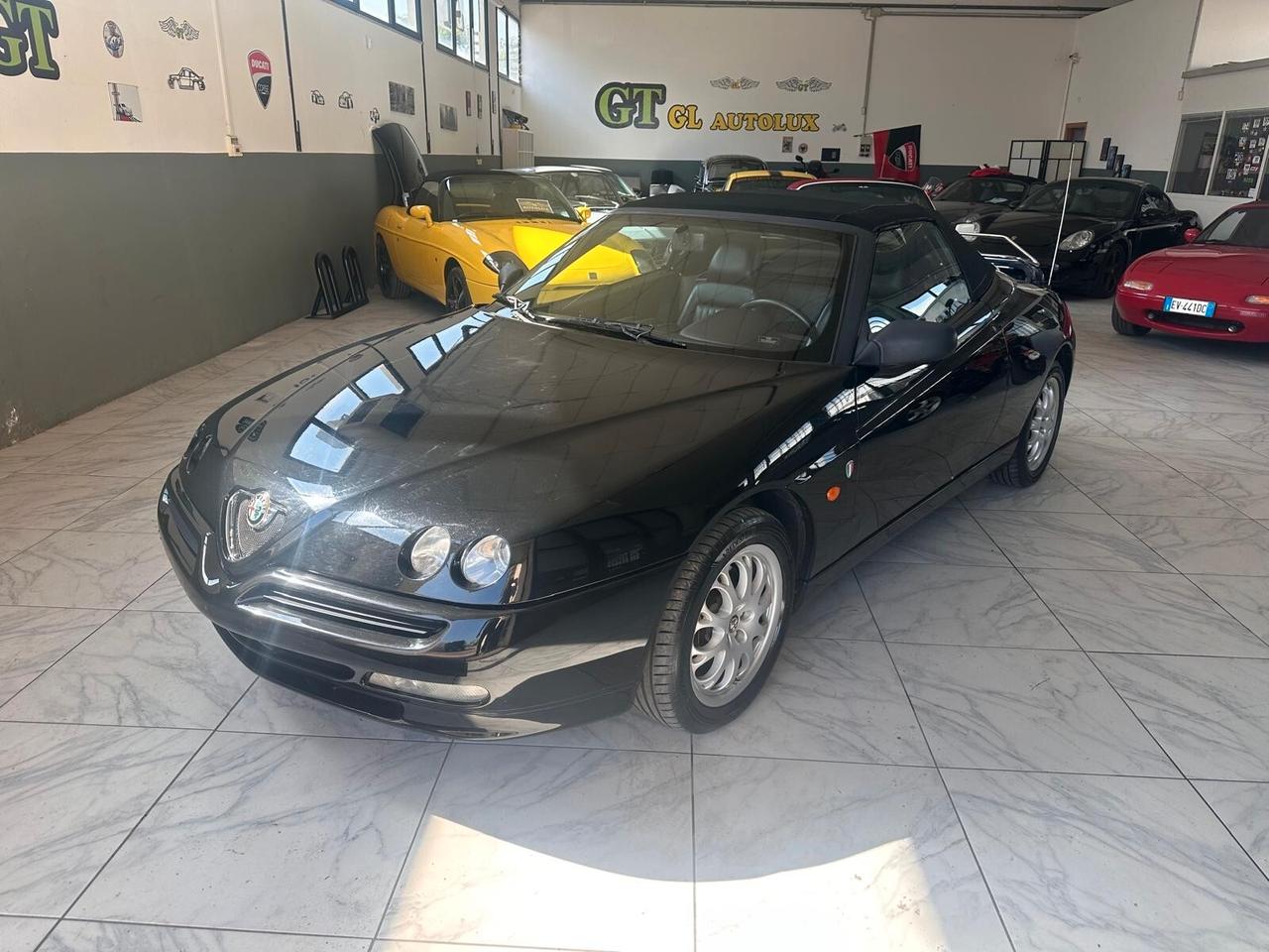 Alfa Romeo GTV Spider 2.0i 16V Twin Spark cat L