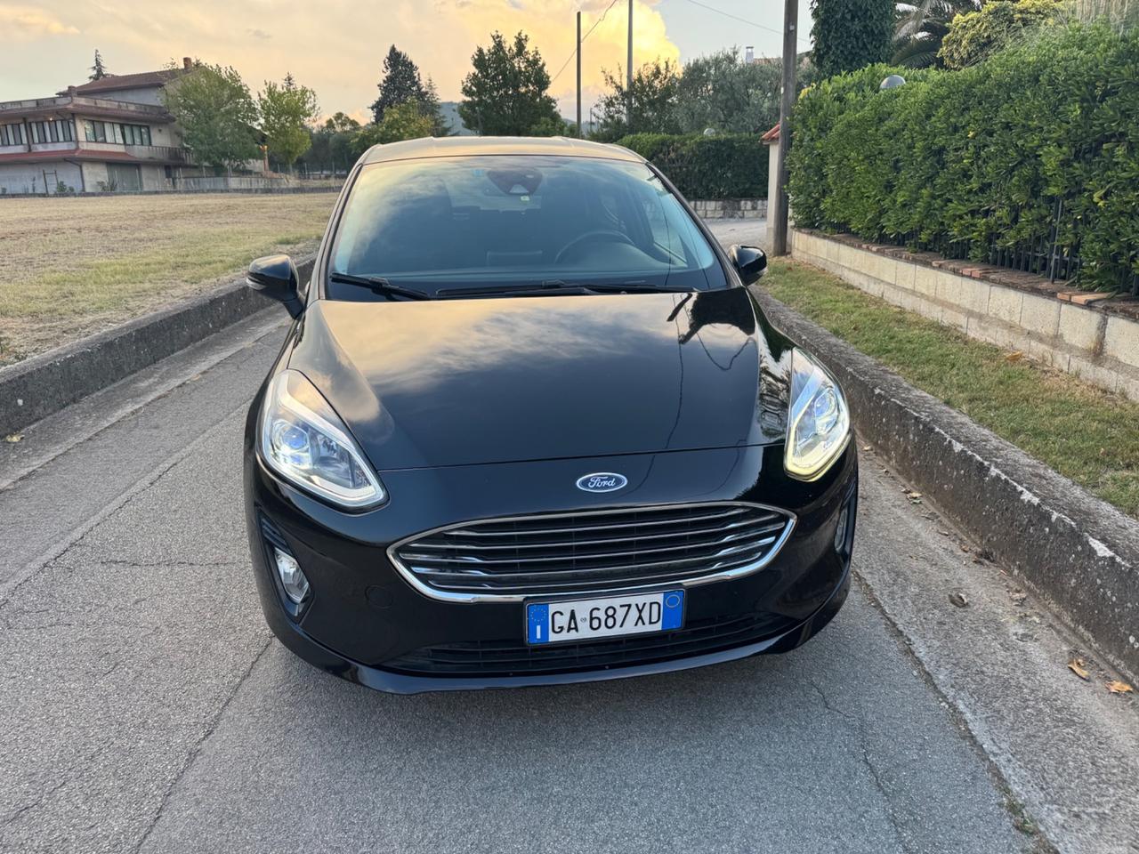 Ford Fiesta 1.5 EcoBlue 5 porte Titanium