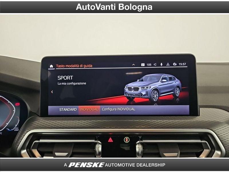 BMW X4 BMW xDrive20d 48V MSport