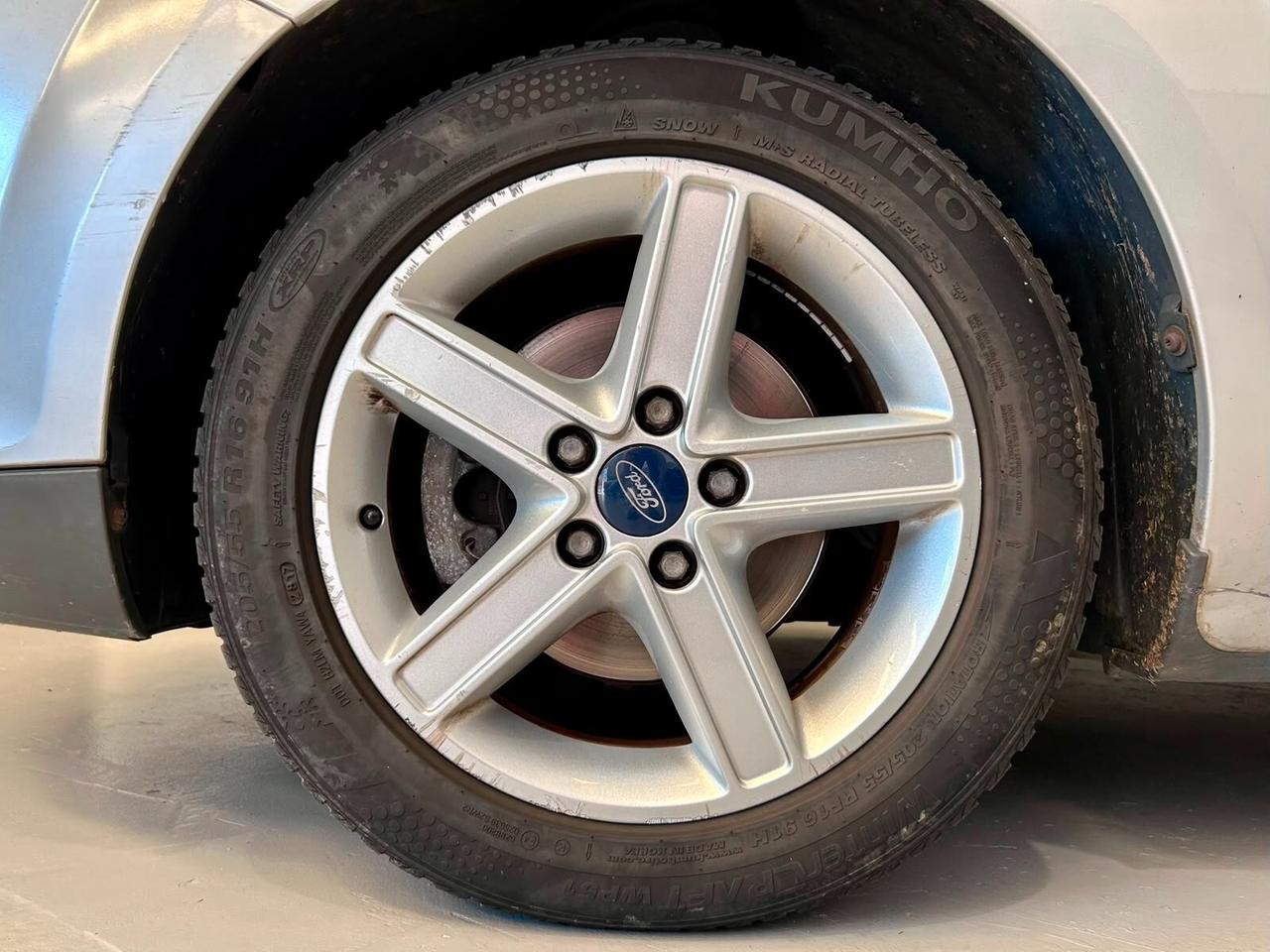 Ford Focus 1.6 TDCi (90CV) Titanium