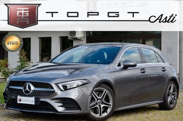 MERCEDES-BENZ A 250 PREMIUM AMG 224cv AUTO, UFF ITALIANA, EURO 6D, FARI LED, RETROCAMERA, PERMUTE