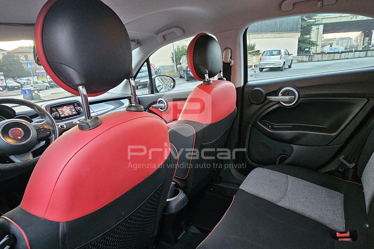 FIAT 500X 1.6 MultiJet 120 CV Pop Star