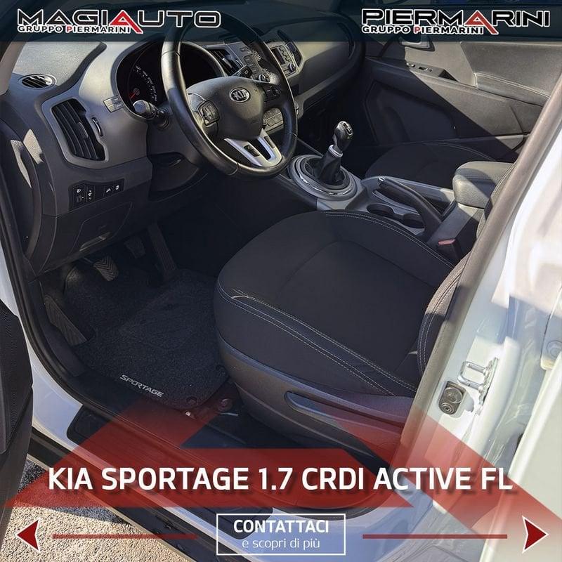 KIA Sportage Sportage 1.7 CRDI VGT 2WD Active