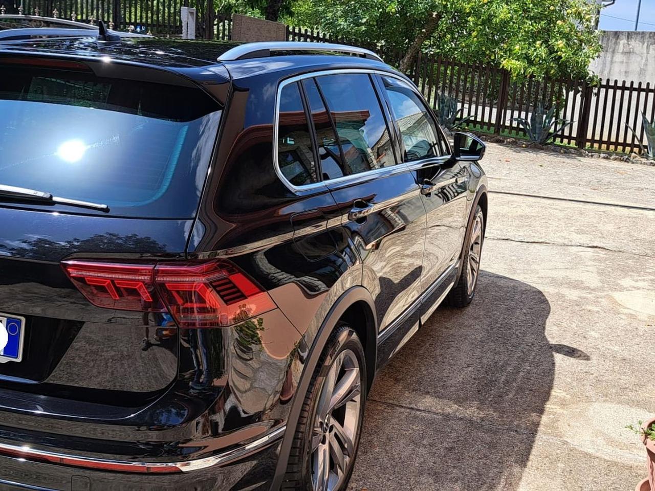 Volkswagen Tiguan R line 2.0 TDI #2781