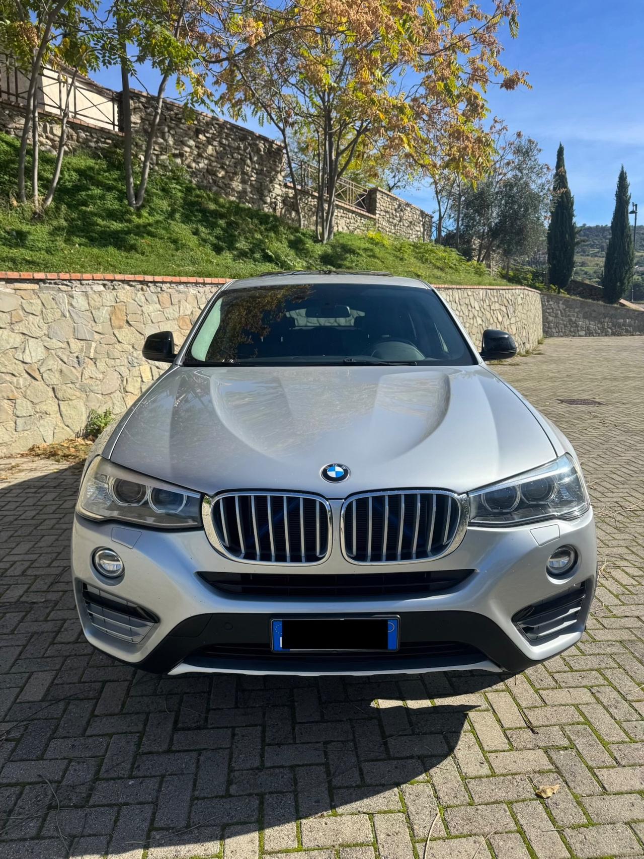 Bmw X4 xDrive20d 2.0 Diesel 190Cv Tetto 2016