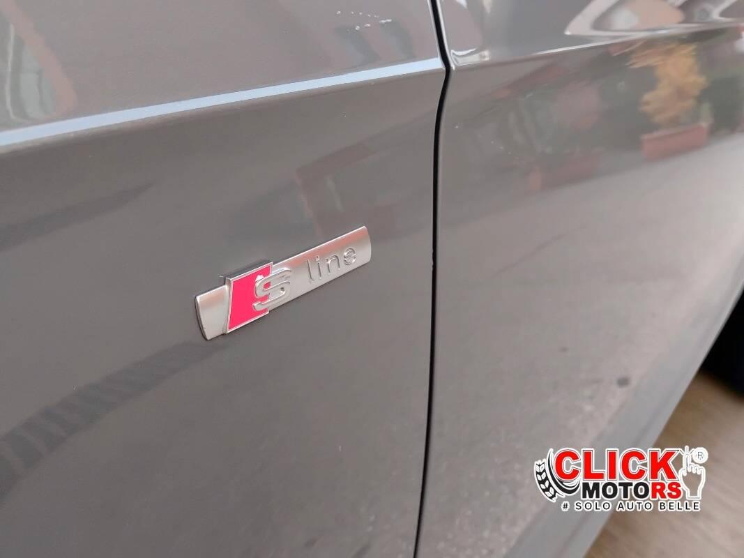 Audi A3 Sportback A3 III 2018 Sptk 35 2.0 tdi 150cv s-tronic S Line