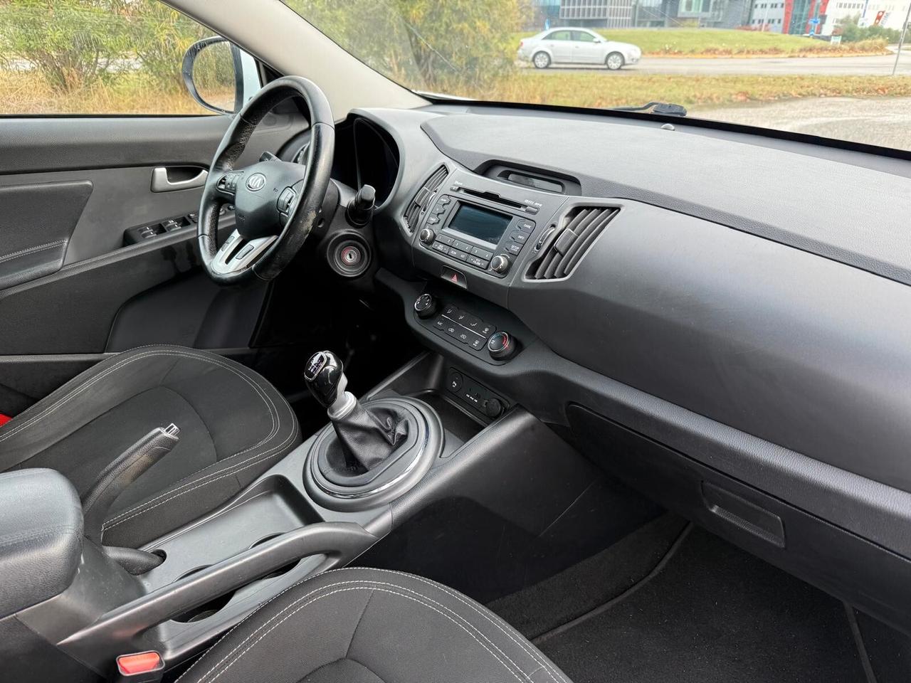 Kia Sportage 1.7 CRDI VGT 2WD Class