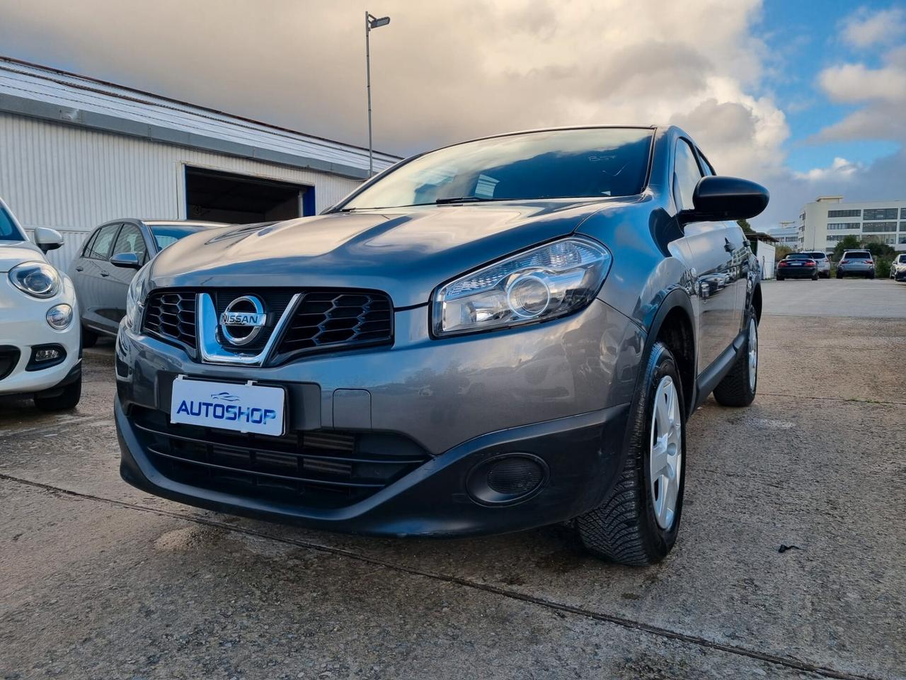 Nissan Qashqai 1.5 dCi DPF Acenta