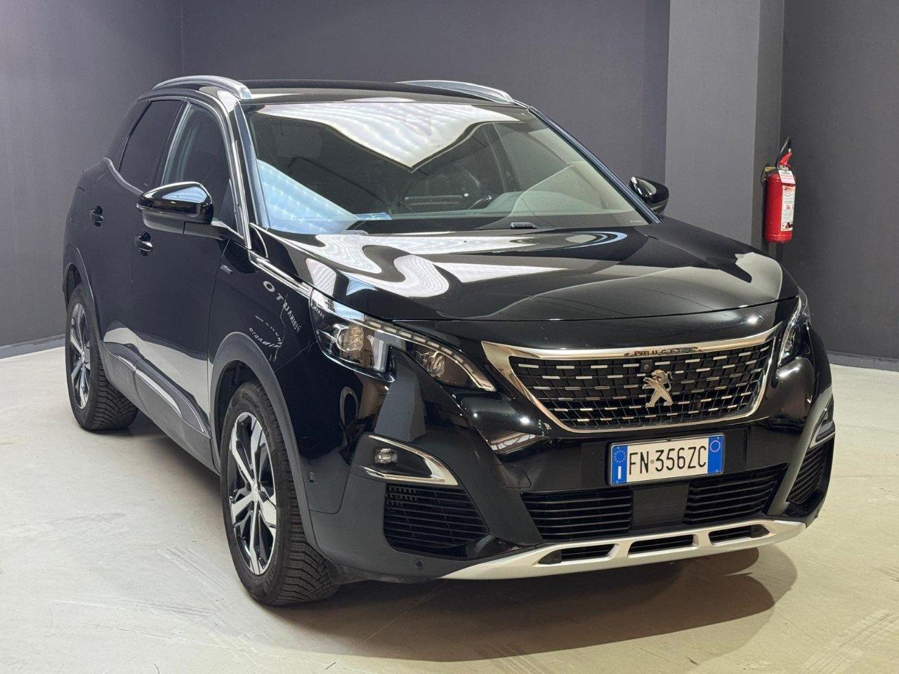 Peugeot 3008 3008 1.5 bluehdi GT Line s&s 130cv