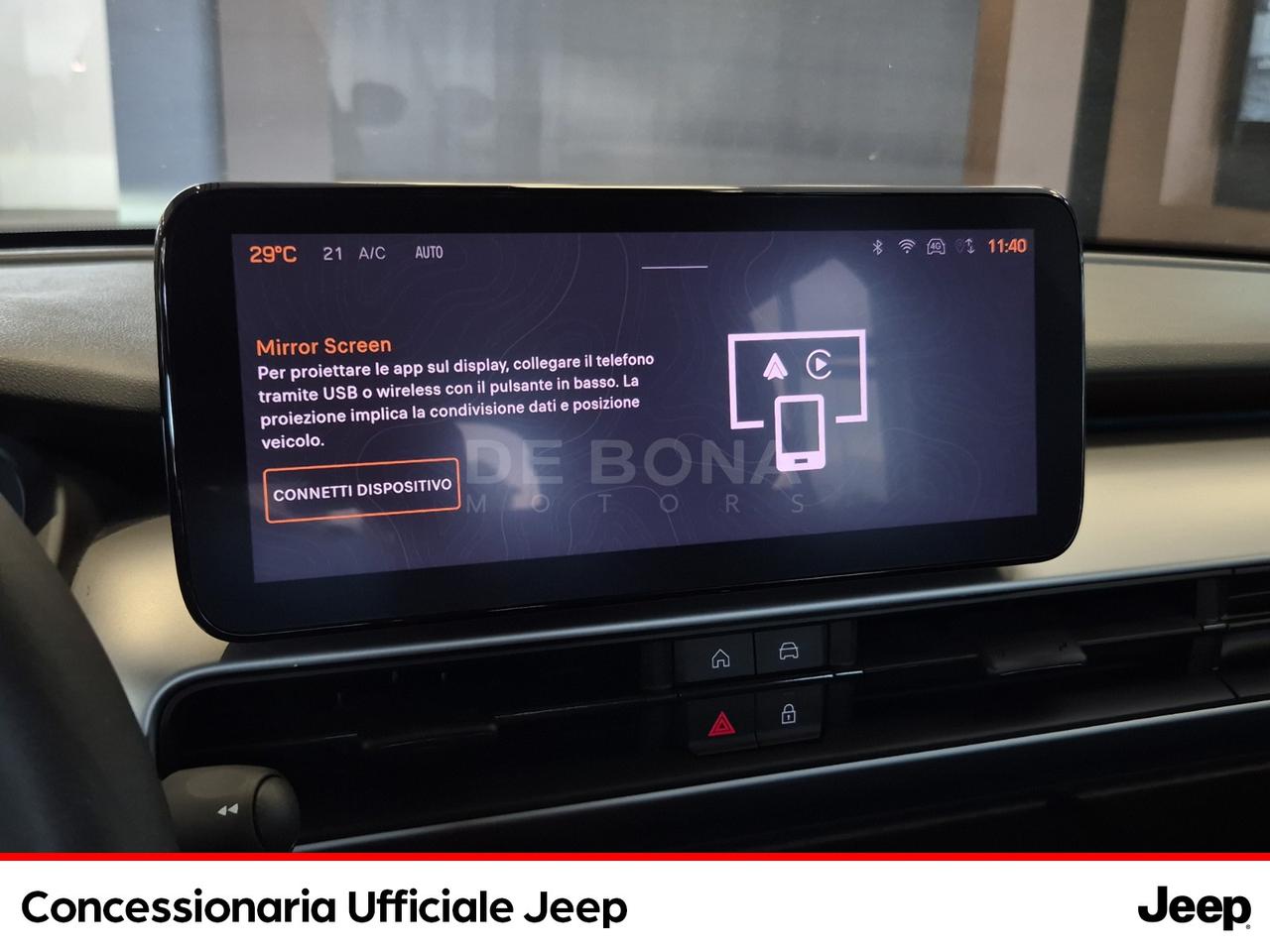 Jeep Avenger 1.2 turbo summit fwd 100cv
