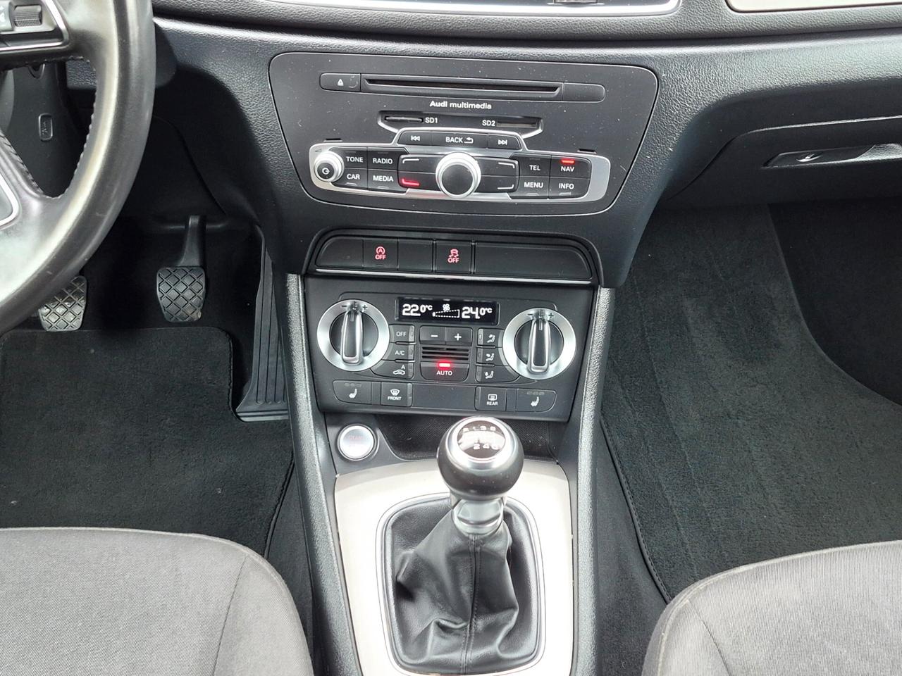 Audi Q3 2.0 TDI 140 CV Advanced S line