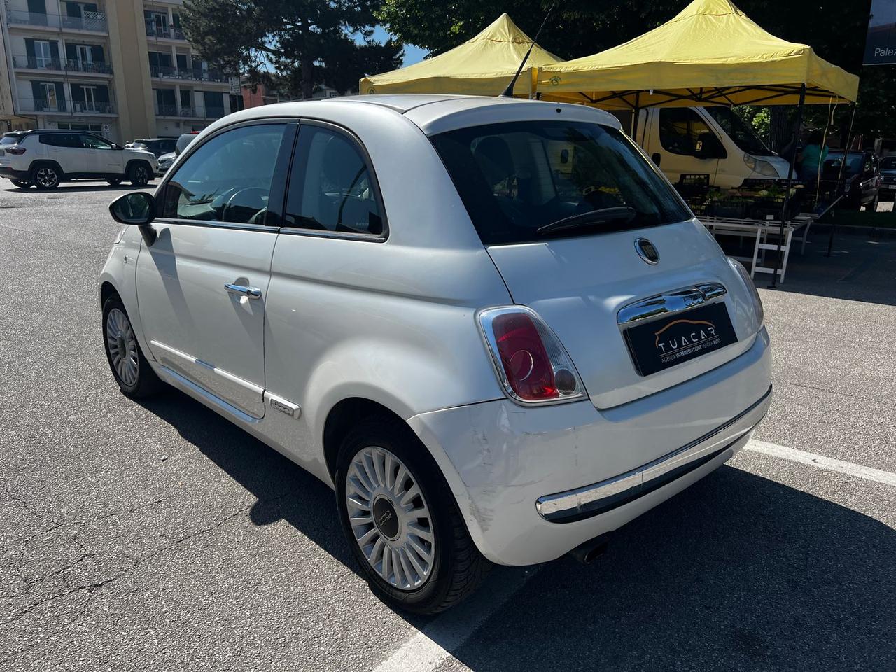 Fiat 500 1.3 D Multijet Lounge #11031