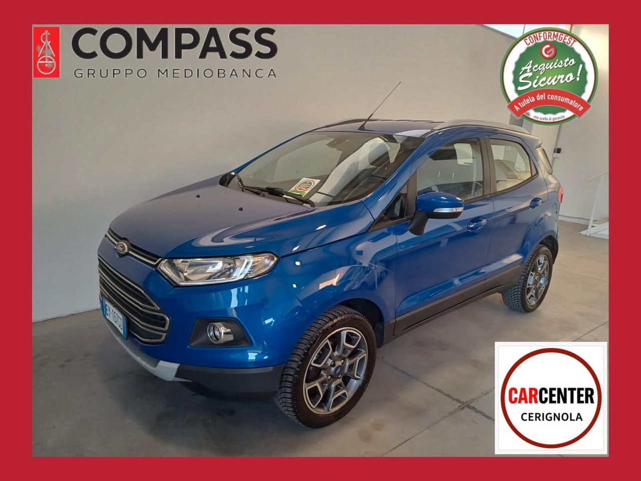 Ford EcoSport 1.5 TDCi 90 CV Titanium