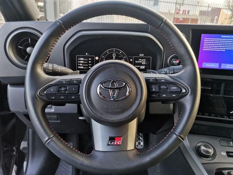 Toyota Yaris 1.6 Turbo 3p. GR Circuit DAT