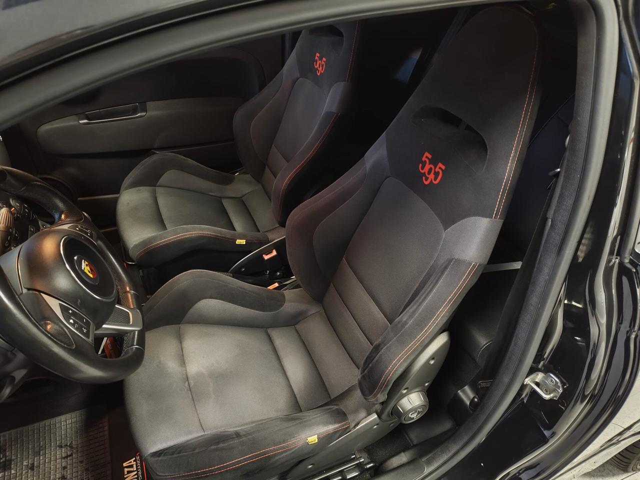 Abarth 595 Competizione 160CV SABELT/TD04