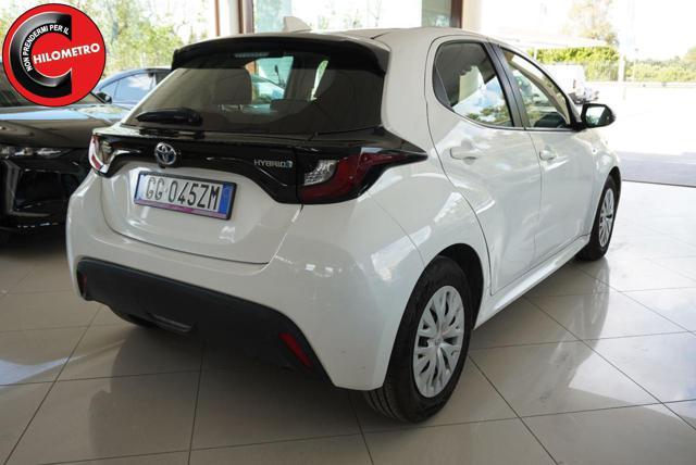 TOYOTA Yaris 1.5 Hybrid 5 porte Business