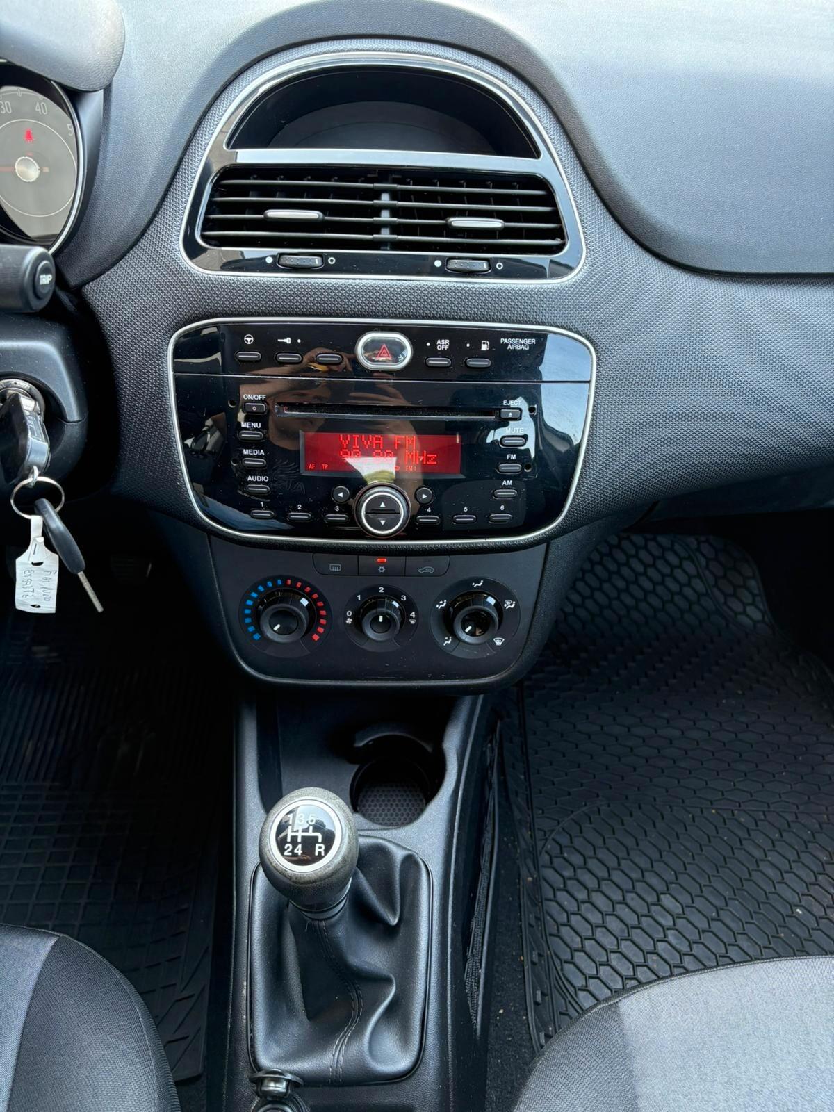 Fiat Punto 1.4 Benz/Metano 5 porte EURO 6B