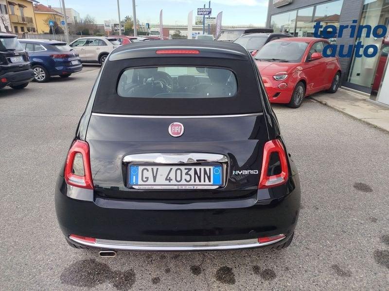 FIAT 500C 500 C 1.0 Hybrid Dolcevita