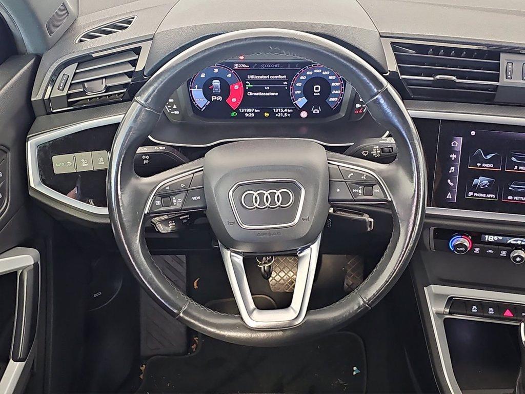 AUDI Q3 40 2.0 tdi s line edition quattro 200cv s-tronic del 2021