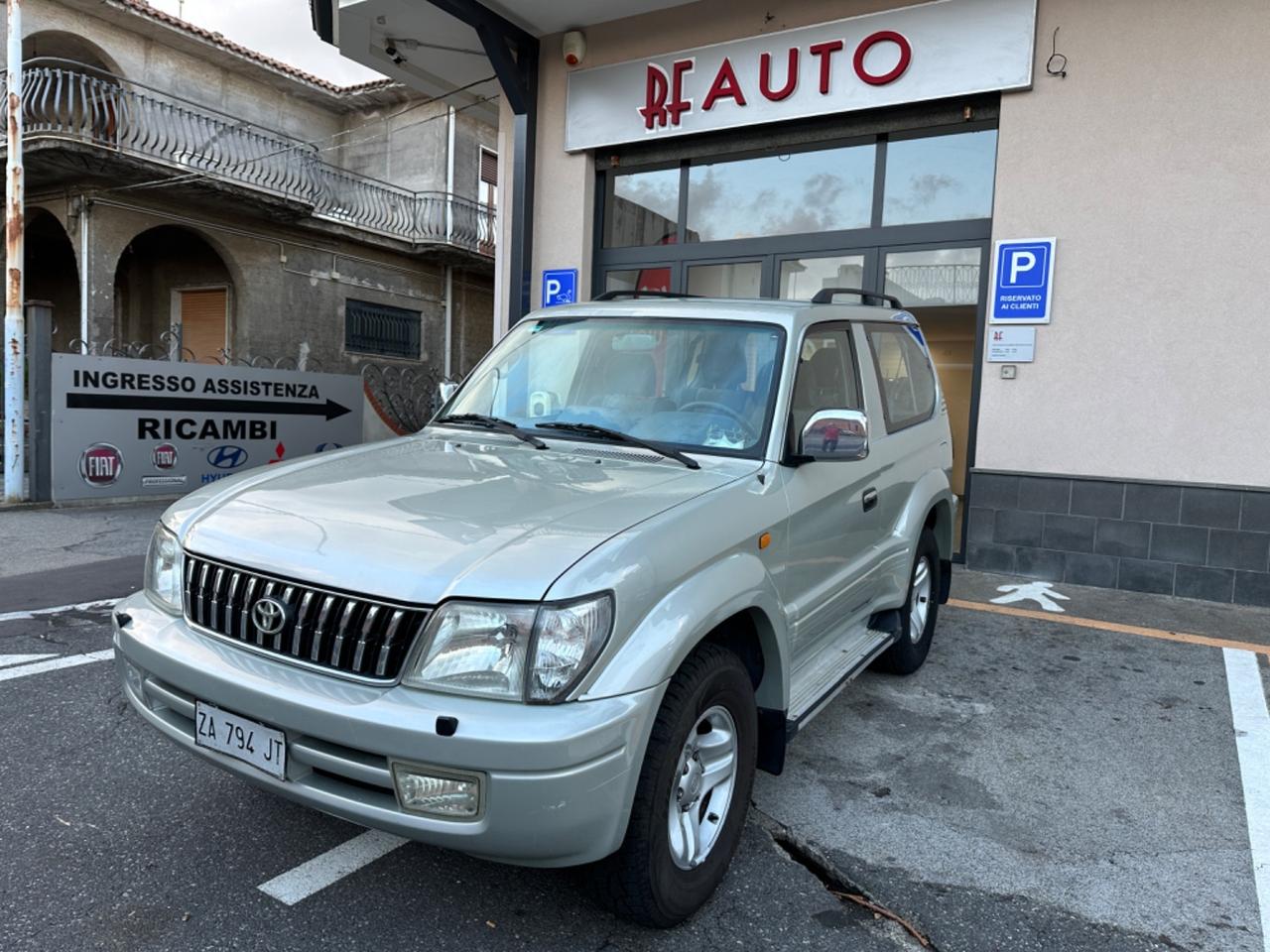 Toyota Land Cruiser 3.0 turbodiesel 3 porte KZJ90 GX