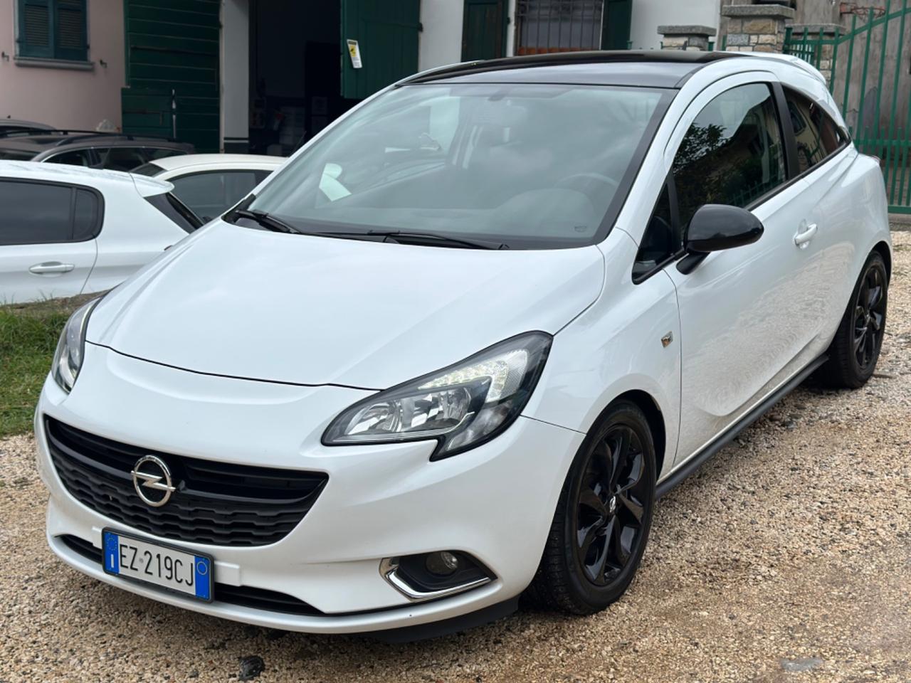 Opel CORSA 1.4 90CV b-COLOR KMCERT SCARICO UNICOPR