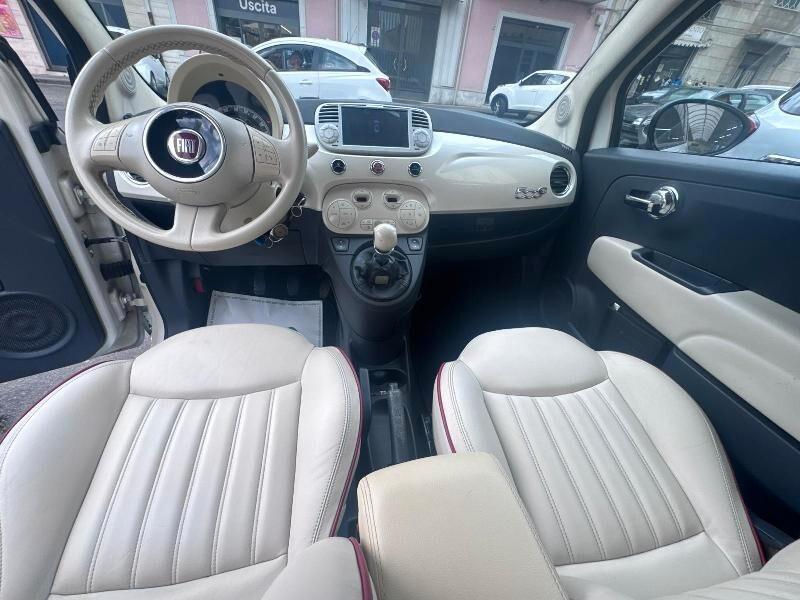 Fiat 500 C 1.2 Lounge