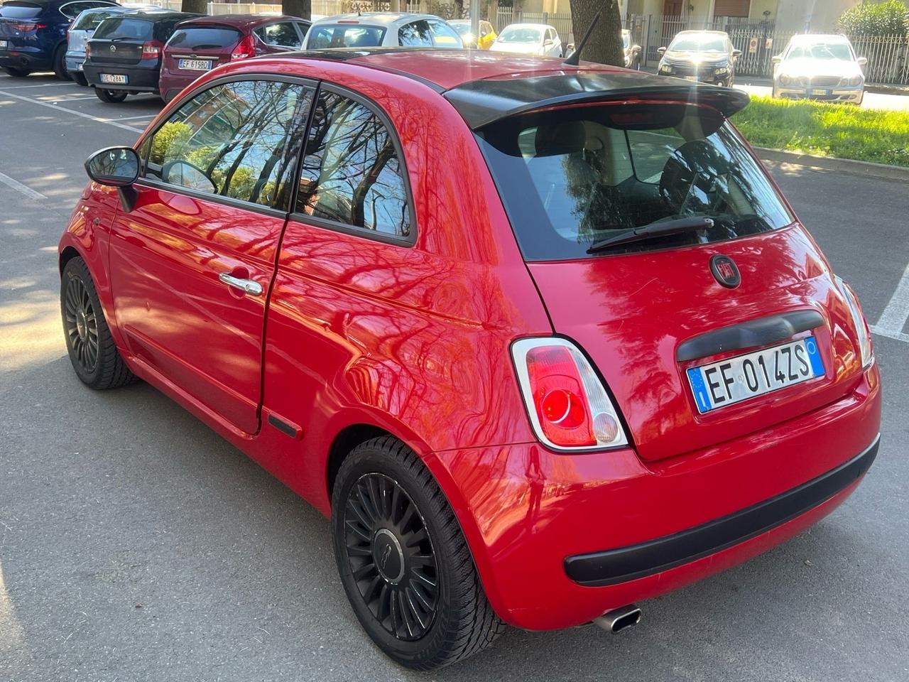 Fiat 500 1.2 euro5 tetto panoramico
