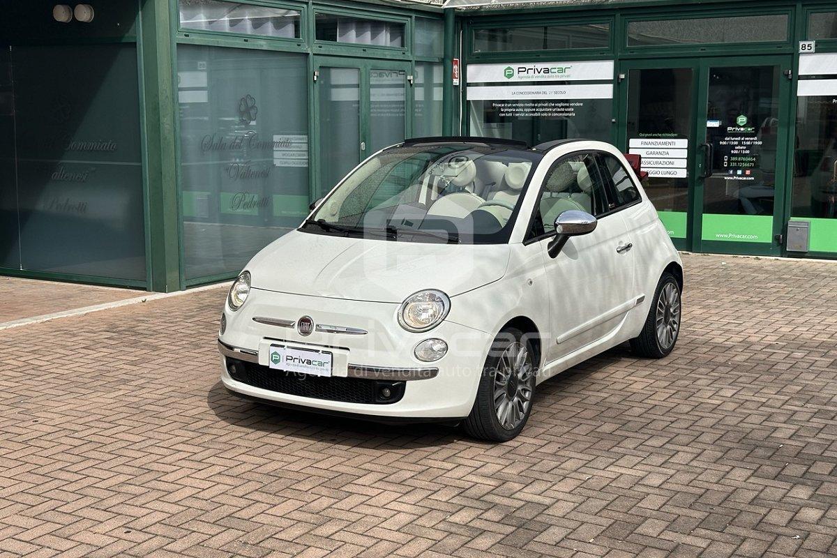 FIAT 500 C 1.2 Lounge
