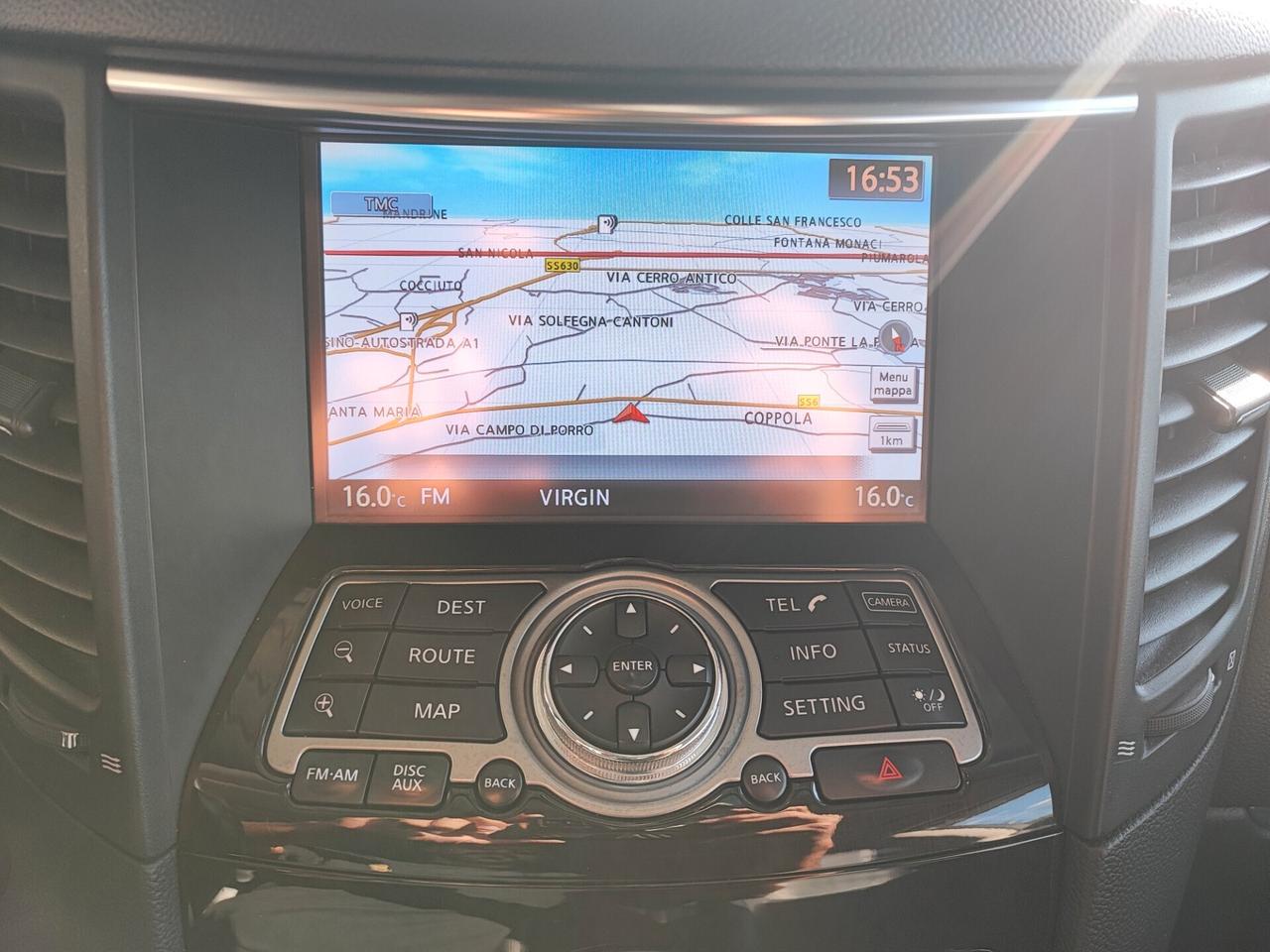 Infiniti QX70 3.0 diesel V6 AT Ultimate