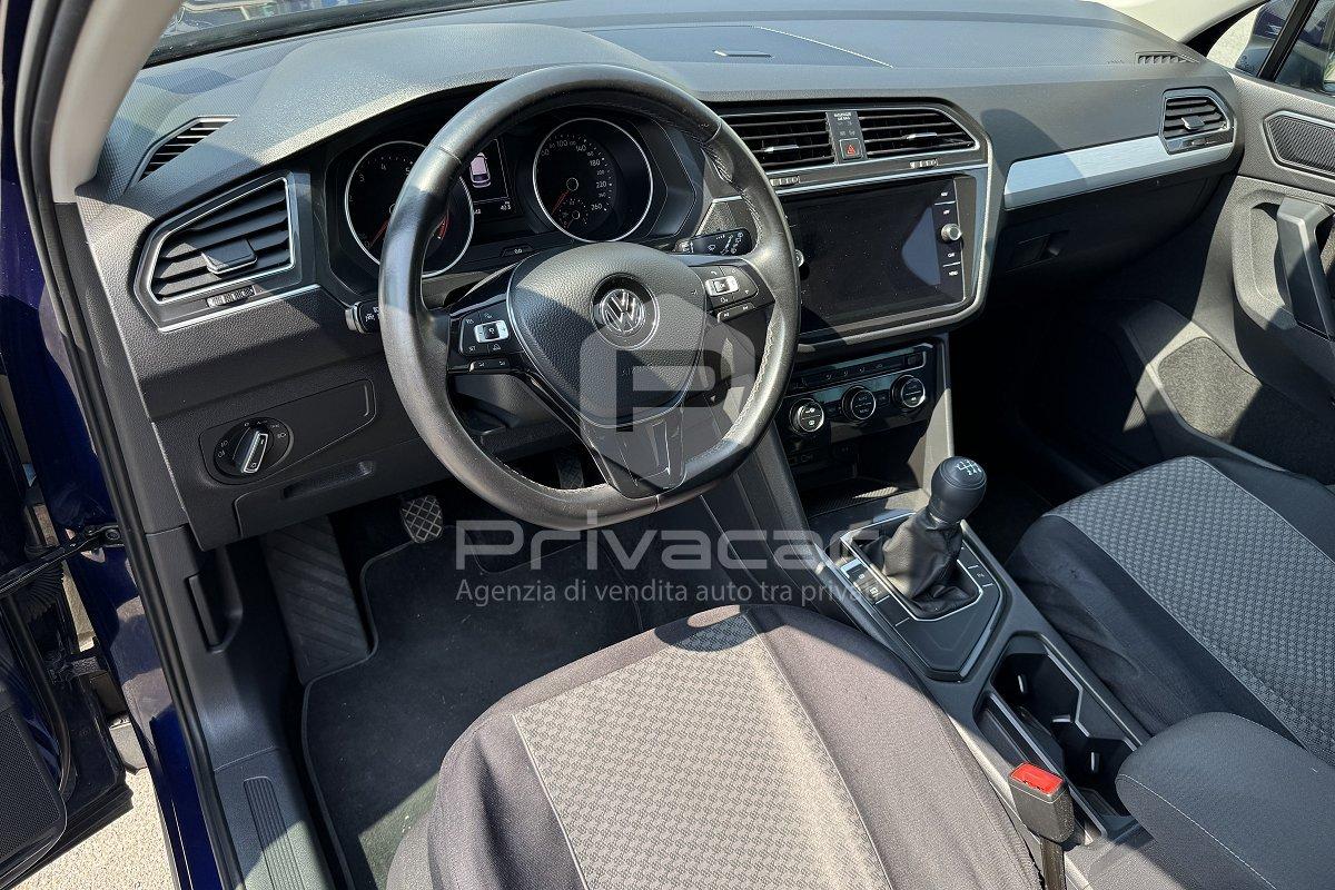 VOLKSWAGEN Tiguan 1.4 TSI Style BlueMotion Technology