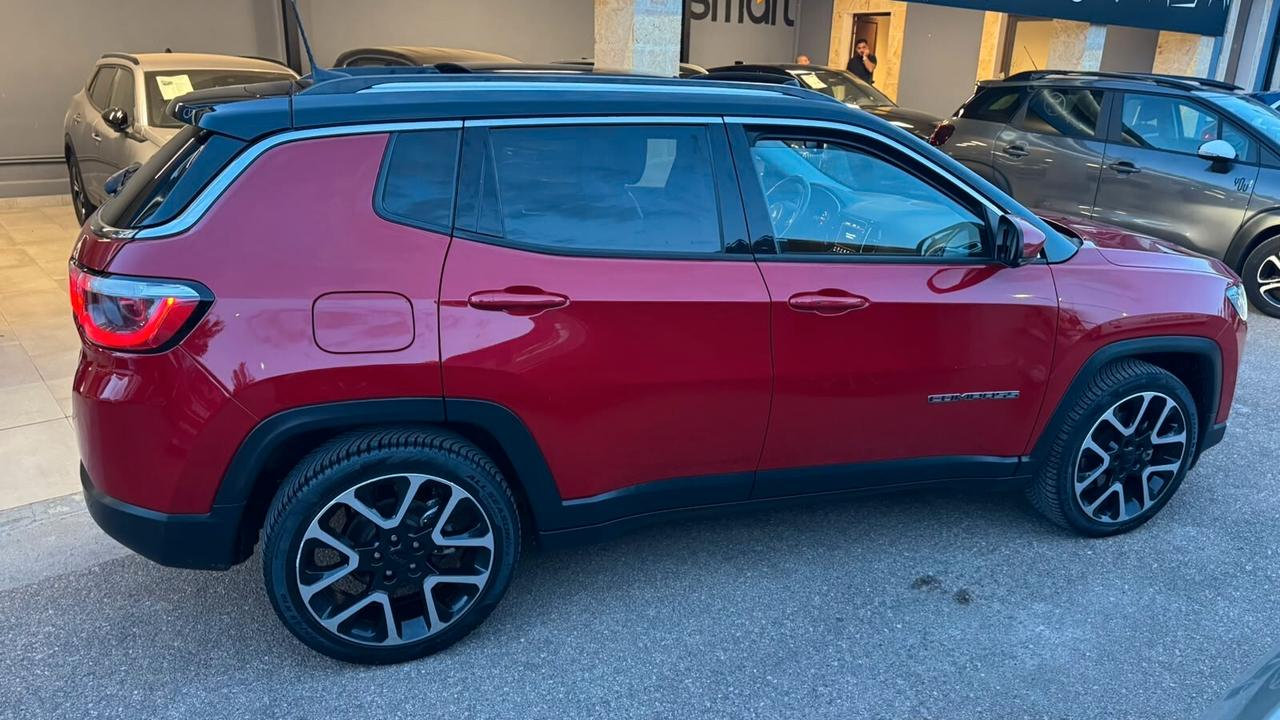 Jeep Compass 1.6 MTJ Red Pearl Tetto Pelle