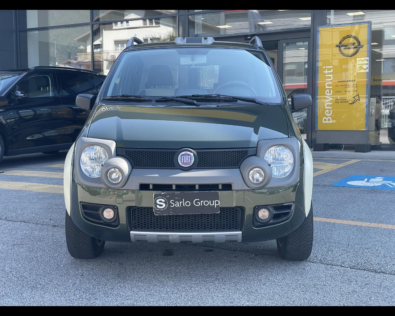 FIAT Panda 2ª serie - Panda 1.3 MJT 16V 4x4 Cross