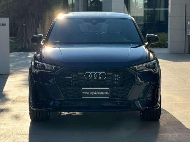 Audi Q3 Sportback 40 tdi Id Black MY 24 quattro 200cv s-tr