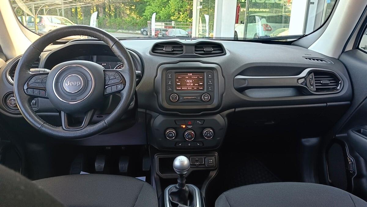 Jeep Renegade 1.6 E-TorQ EVO Longitude