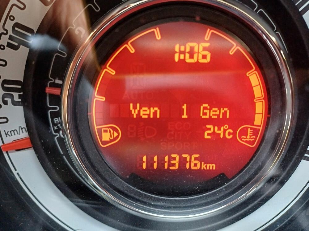 Fiat 500 1.2 Sport 2017