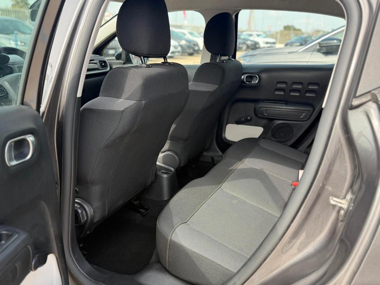 CITROEN C3 1.2 83 CV S&S SHINE- KM 39000 AZIENDALE