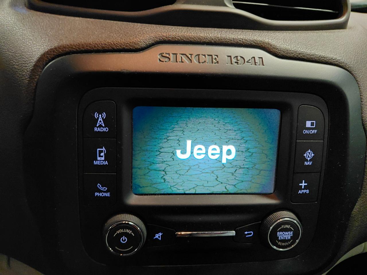 JEEP RENEGATE LIMITED 2016 DS 1.6 KM 148 MILA